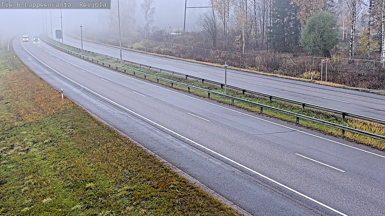 Kelikamerat Kuva Tie 6 Lappeenranta, Reijola, Lappeenranta, Etelä-Karjala