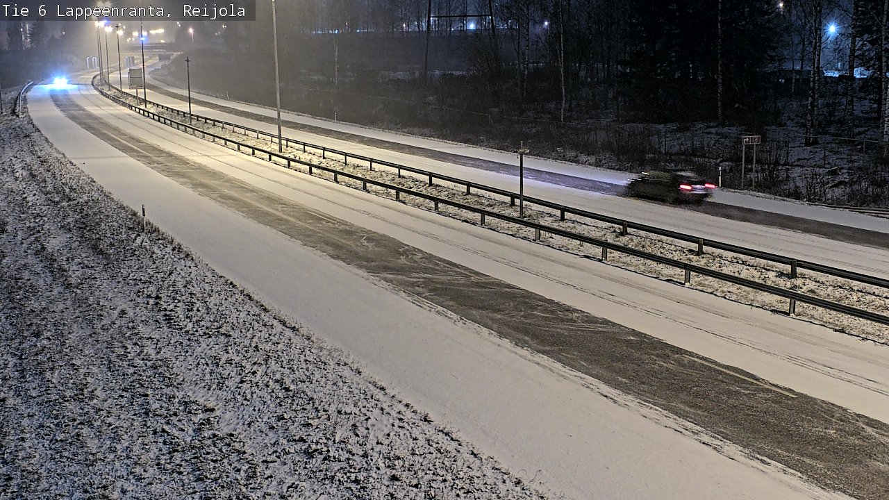 Kelikamerat Kuva Tie 6 Lappeenranta, Reijola, Lappeenranta, Etelä-Karjala