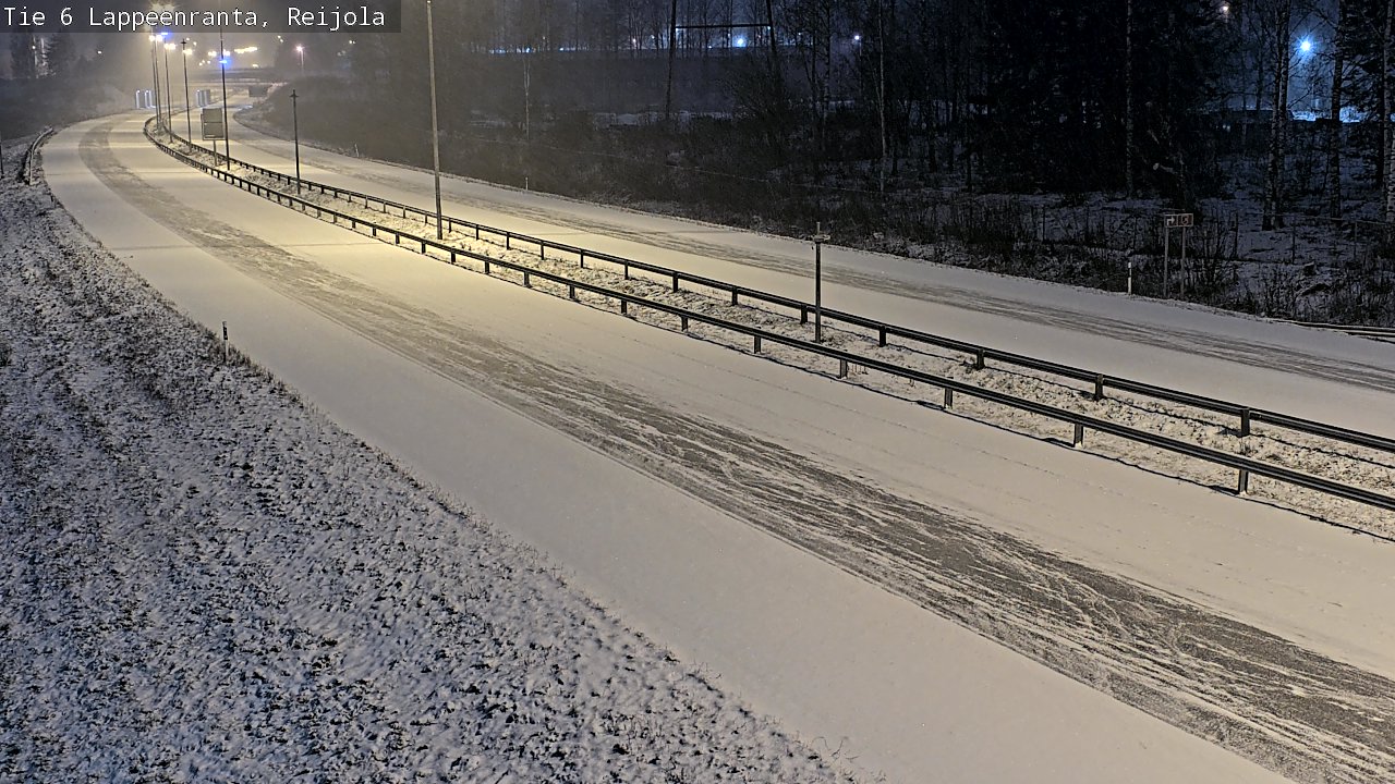 Kelikamerat Kuva Tie 6 Lappeenranta, Reijola, Lappeenranta, Etelä-Karjala