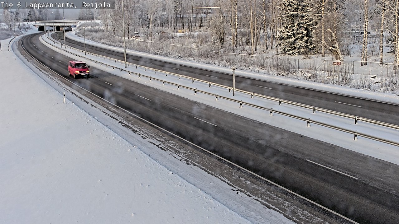 Kelikamerat Kuva Tie 6 Lappeenranta, Reijola, Lappeenranta, Etelä-Karjala