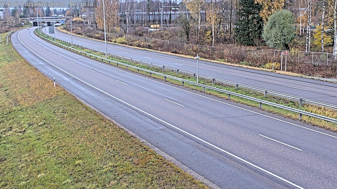 Kelikamerat Kuva Tie 6 Lappeenranta, Reijola, Lappeenranta, Etelä-Karjala