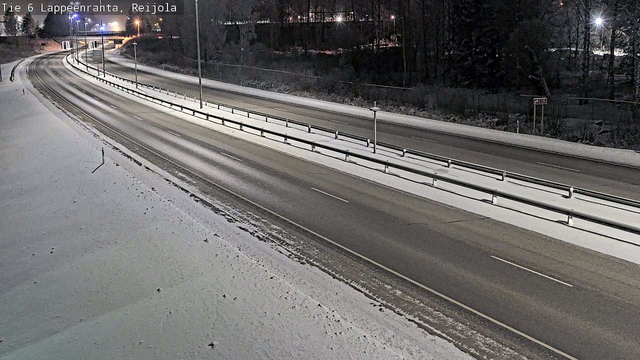 Kelikamerat Kuva Tie 6 Lappeenranta, Reijola, Lappeenranta, Etelä-Karjala