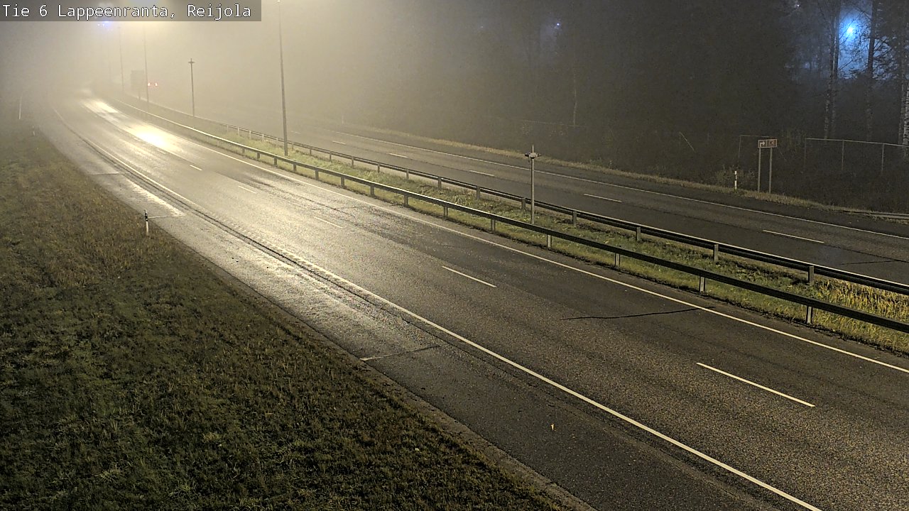 Kelikamerat Kuva Tie 6 Lappeenranta, Reijola, Lappeenranta, Etelä-Karjala