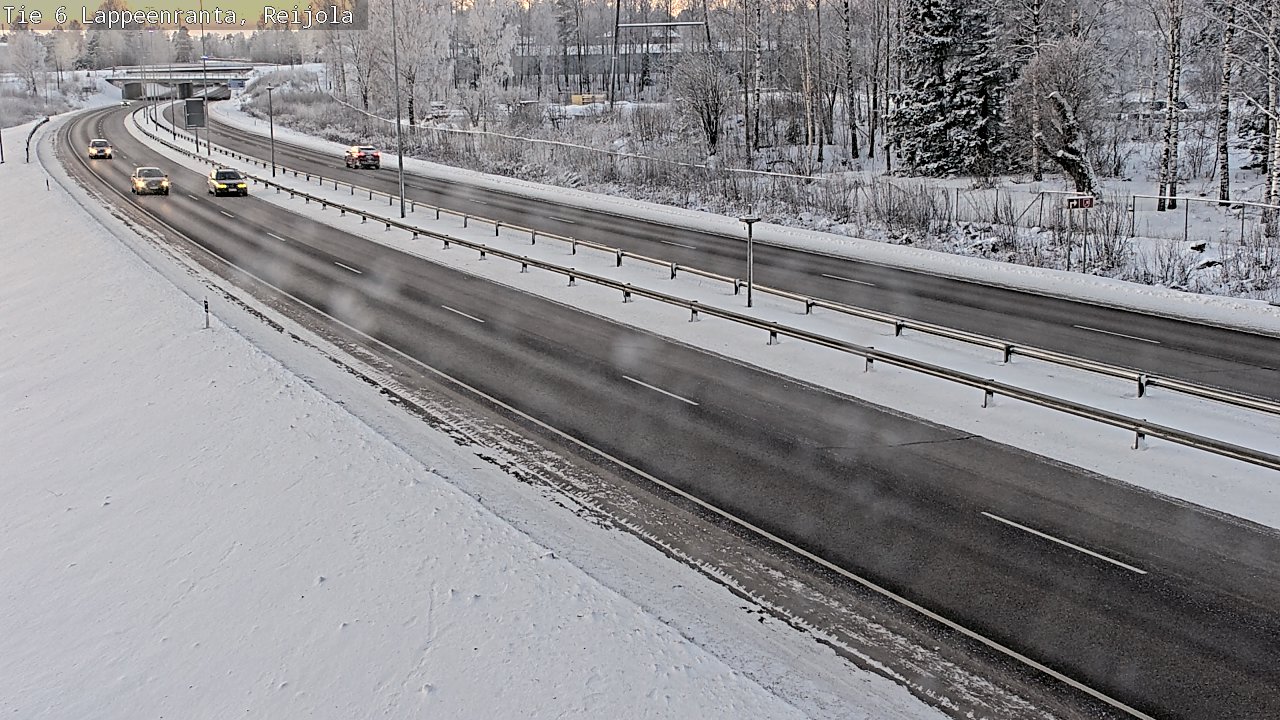 Kelikamerat Kuva Tie 6 Lappeenranta, Reijola, Lappeenranta, Etelä-Karjala