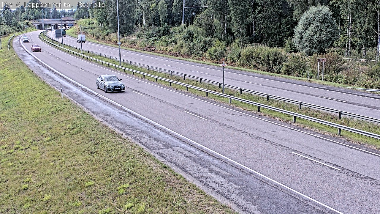 Kelikamerat Kuva Tie 6 Lappeenranta, Reijola, Lappeenranta, Etelä-Karjala