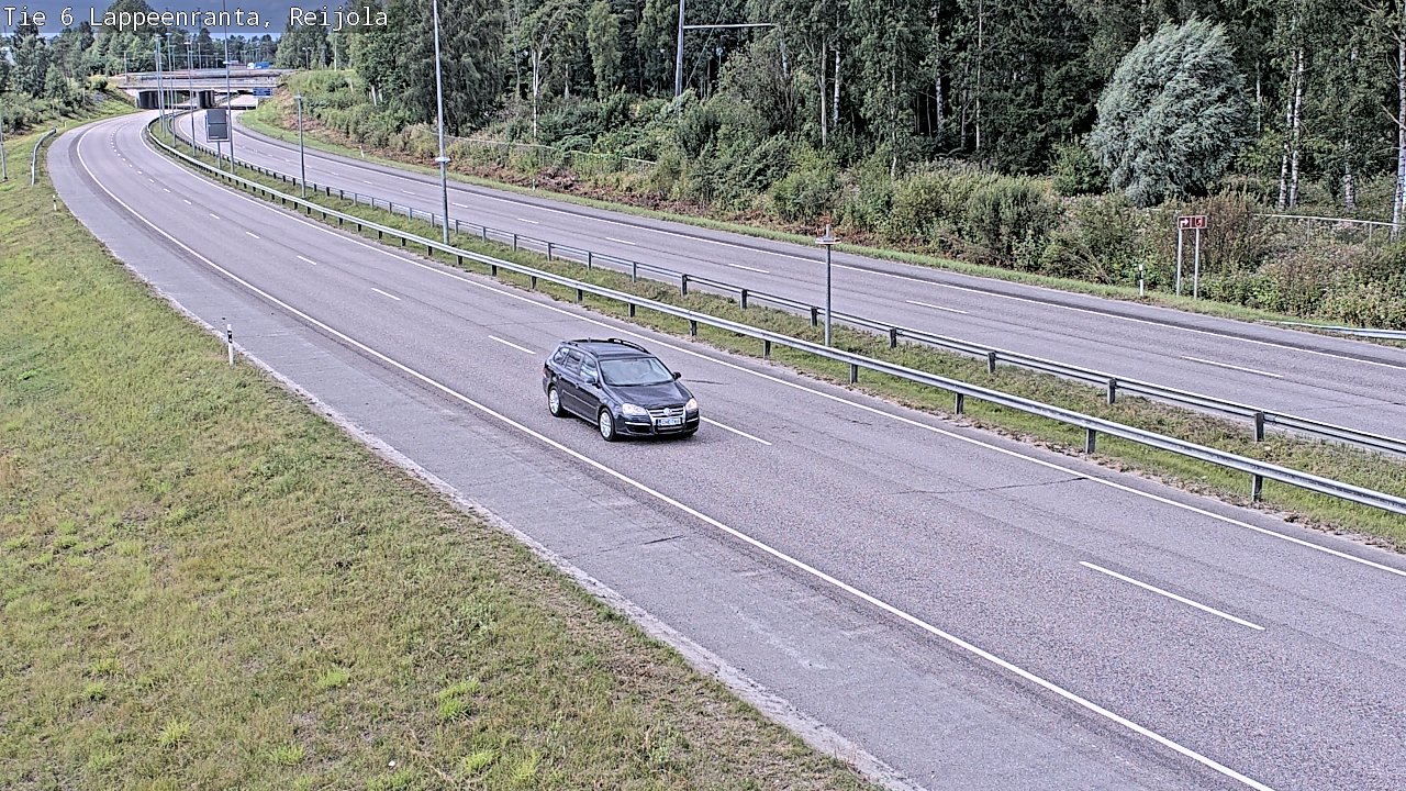Kelikamerat Kuva Tie 6 Lappeenranta, Reijola, Lappeenranta, Etelä-Karjala
