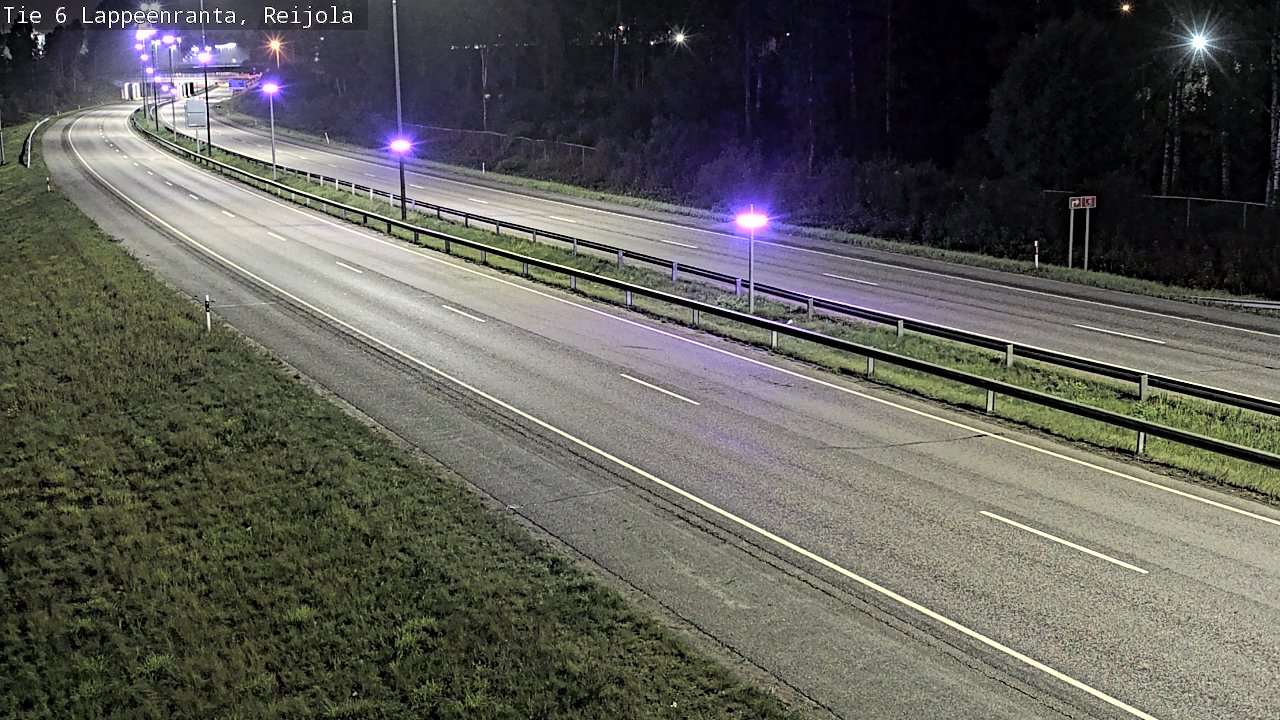 Kelikamerat Kuva Tie 6 Lappeenranta, Reijola, Lappeenranta, Etelä-Karjala