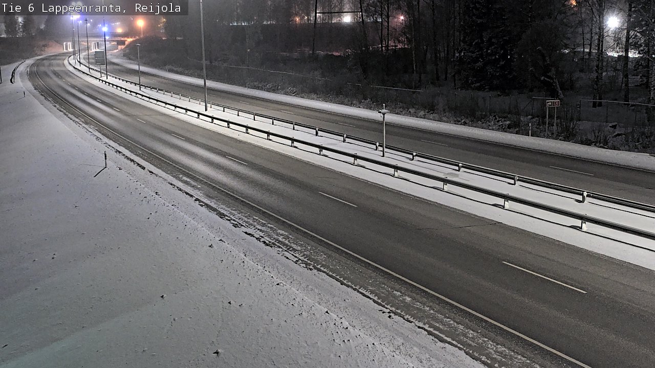 Kelikamerat Kuva Tie 6 Lappeenranta, Reijola, Lappeenranta, Etelä-Karjala