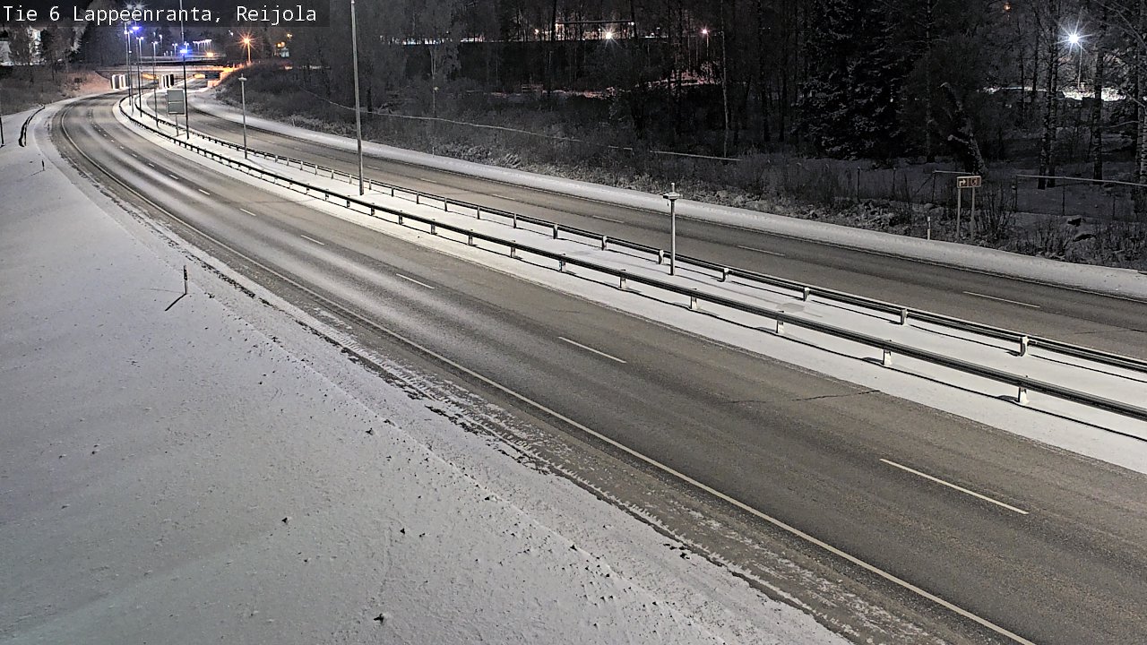 Kelikamerat Kuva Tie 6 Lappeenranta, Reijola, Lappeenranta, Etelä-Karjala