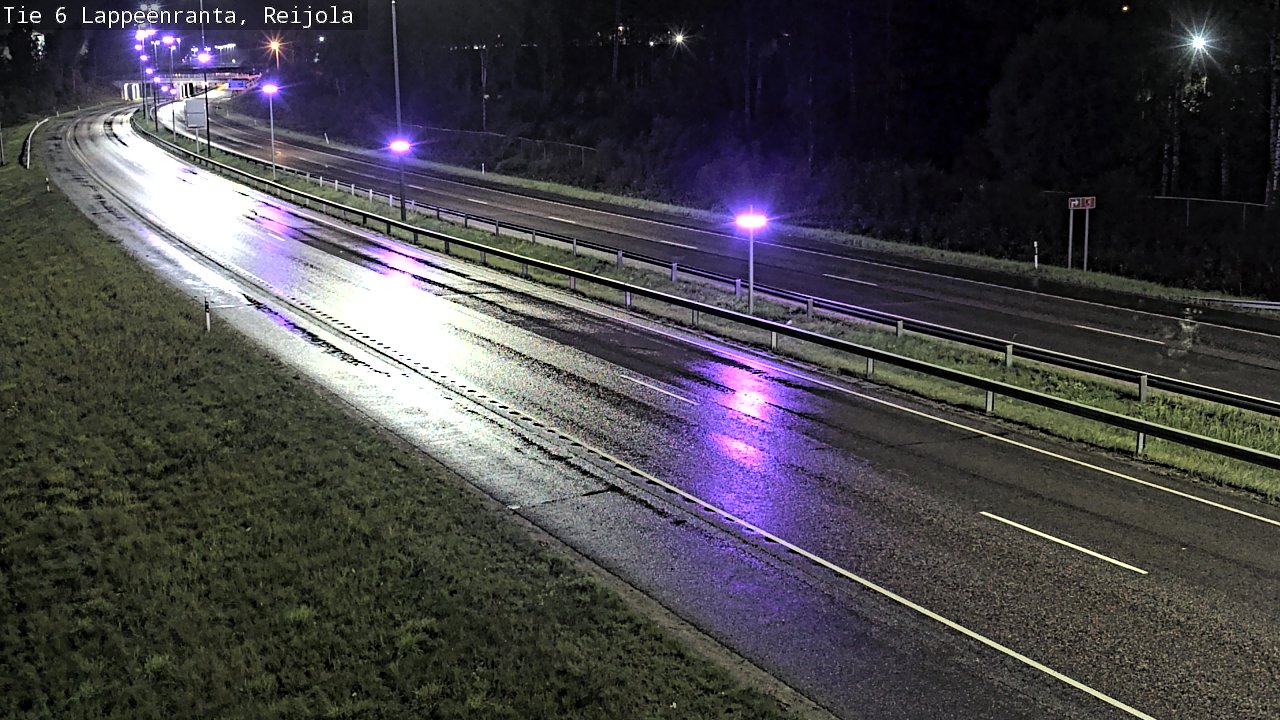 Kelikamerat Kuva Tie 6 Lappeenranta, Reijola, Lappeenranta, Etelä-Karjala