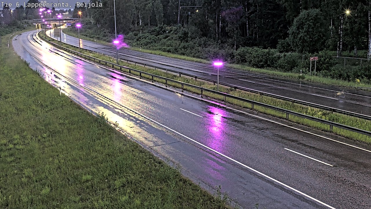 Kelikamerat Kuva Tie 6 Lappeenranta, Reijola, Lappeenranta, Etelä-Karjala