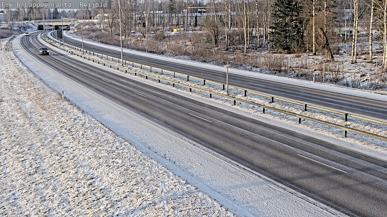 Kelikamerat Kuva Tie 6 Lappeenranta, Reijola, Lappeenranta, Etelä-Karjala
