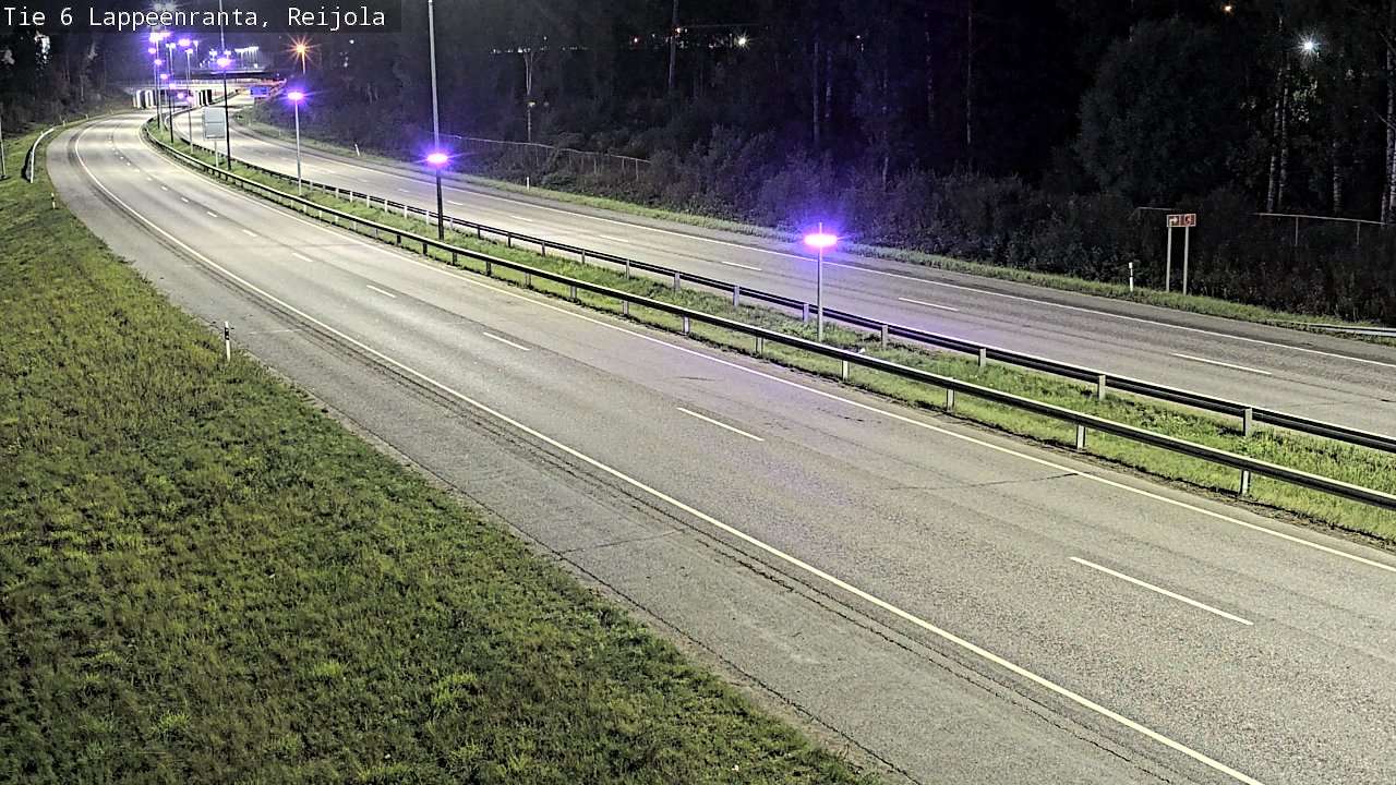 Kelikamerat Kuva Tie 6 Lappeenranta, Reijola, Lappeenranta, Etelä-Karjala