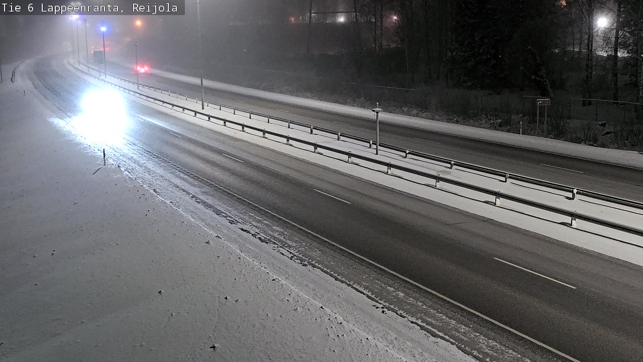 Kelikamerat Kuva Tie 6 Lappeenranta, Reijola, Lappeenranta, Etelä-Karjala