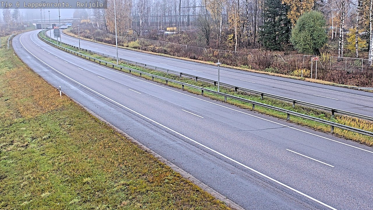 Kelikamerat Kuva Tie 6 Lappeenranta, Reijola, Lappeenranta, Etelä-Karjala