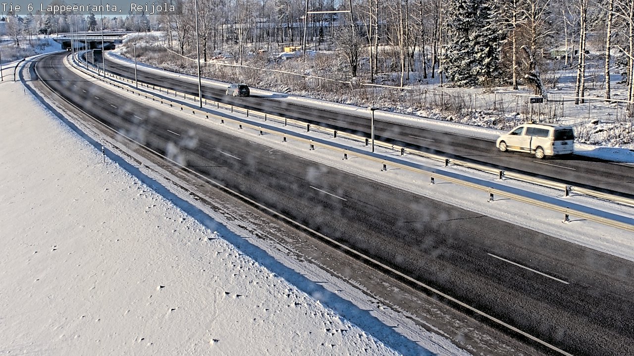 Kelikamerat Kuva Tie 6 Lappeenranta, Reijola, Lappeenranta, Etelä-Karjala