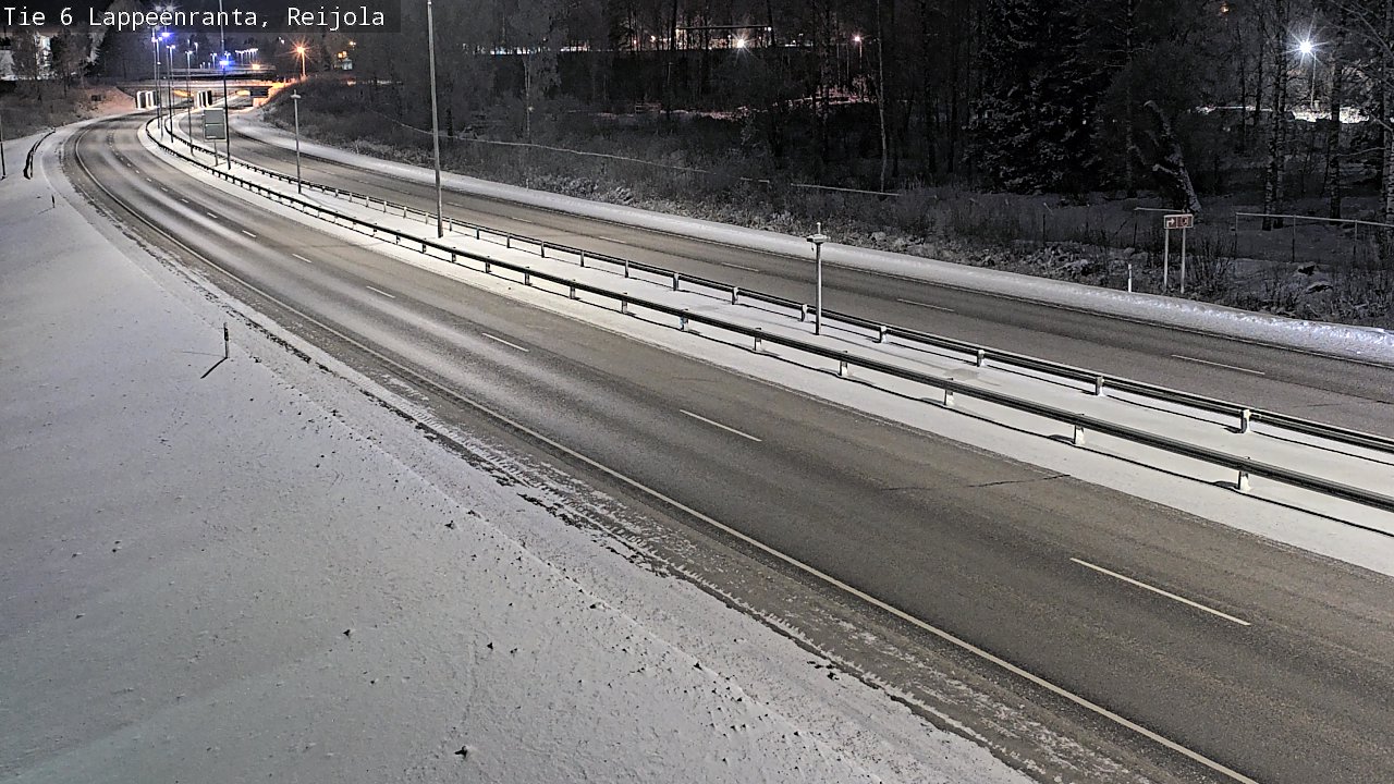 Kelikamerat Kuva Tie 6 Lappeenranta, Reijola, Lappeenranta, Etelä-Karjala