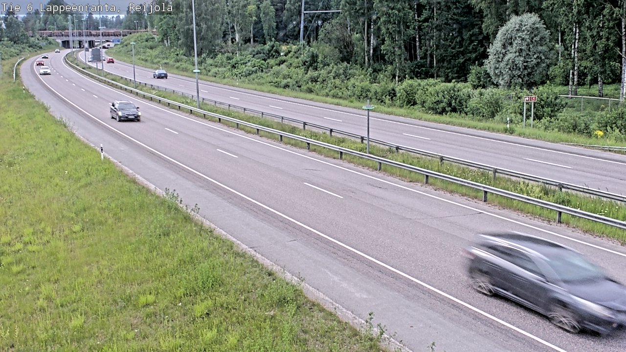 Kelikamerat Kuva Tie 6 Lappeenranta, Reijola, Lappeenranta, Etelä-Karjala