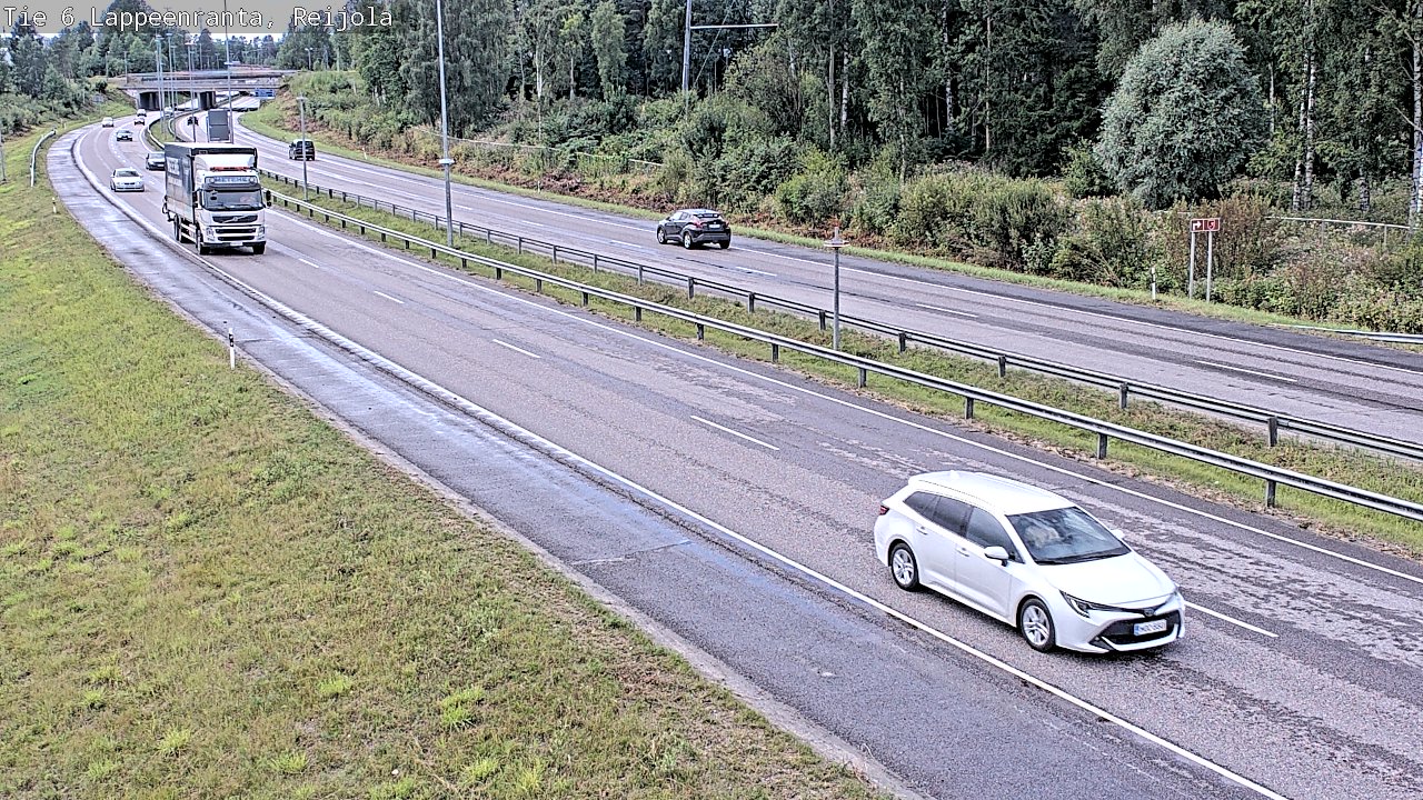 Kelikamerat Kuva Tie 6 Lappeenranta, Reijola, Lappeenranta, Etelä-Karjala