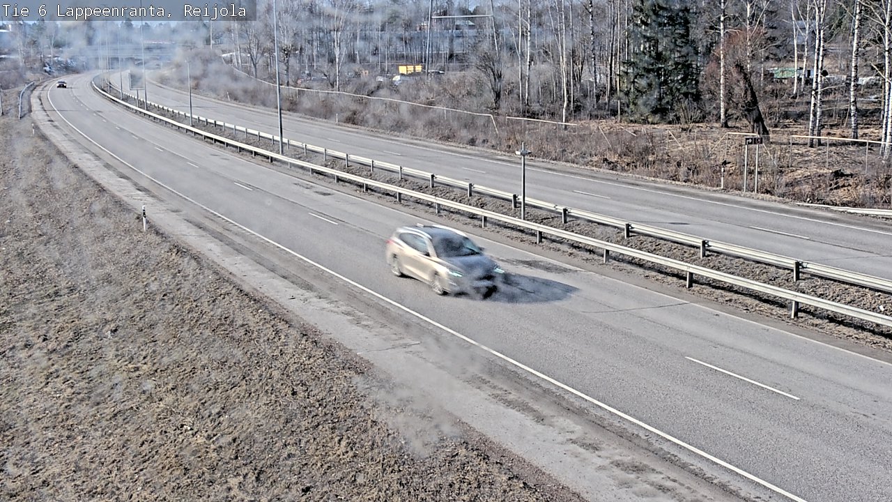 Kelikamerat Kuva Tie 6 Lappeenranta, Reijola, Lappeenranta, Etelä-Karjala