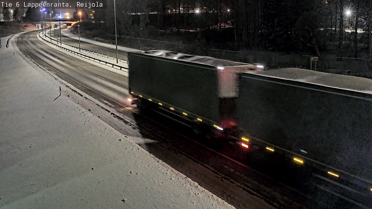 Kelikamerat Kuva Tie 6 Lappeenranta, Reijola, Lappeenranta, Etelä-Karjala