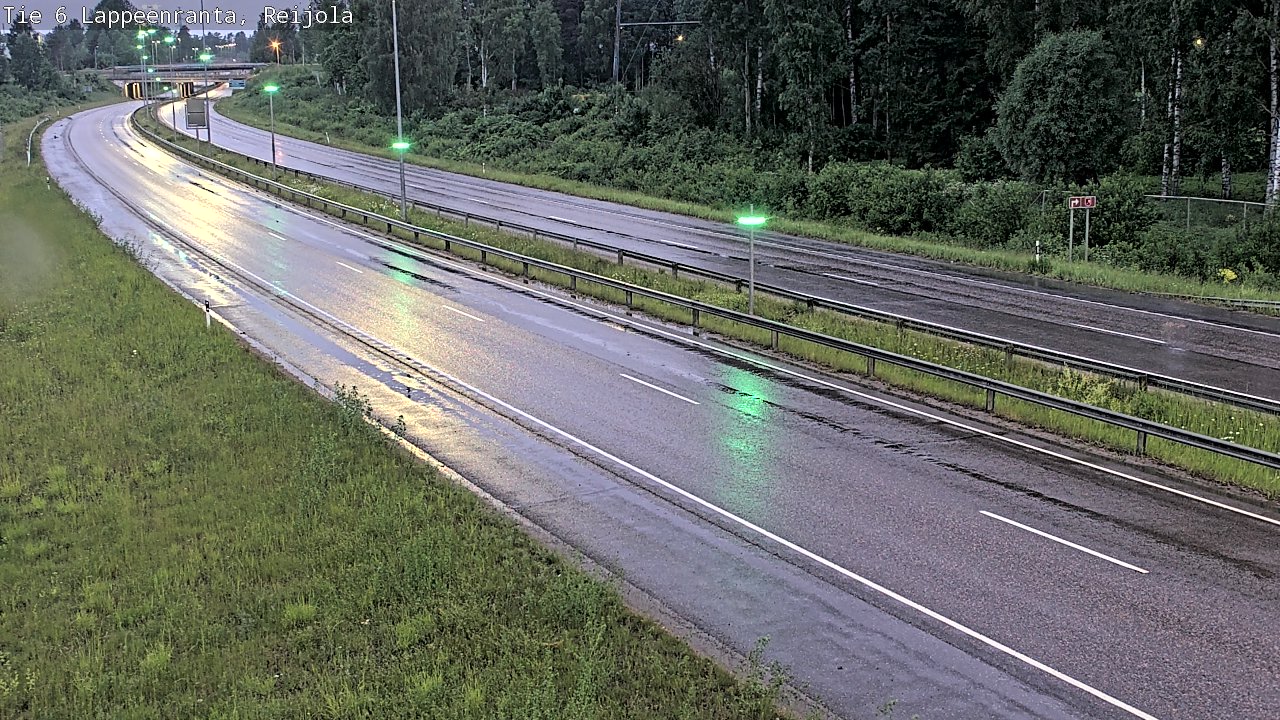 Kelikamerat Kuva Tie 6 Lappeenranta, Reijola, Lappeenranta, Etelä-Karjala