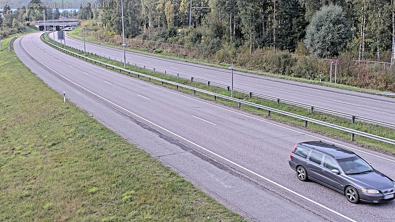 Kelikamerat Kuva Tie 6 Lappeenranta, Reijola, Lappeenranta, Etelä-Karjala