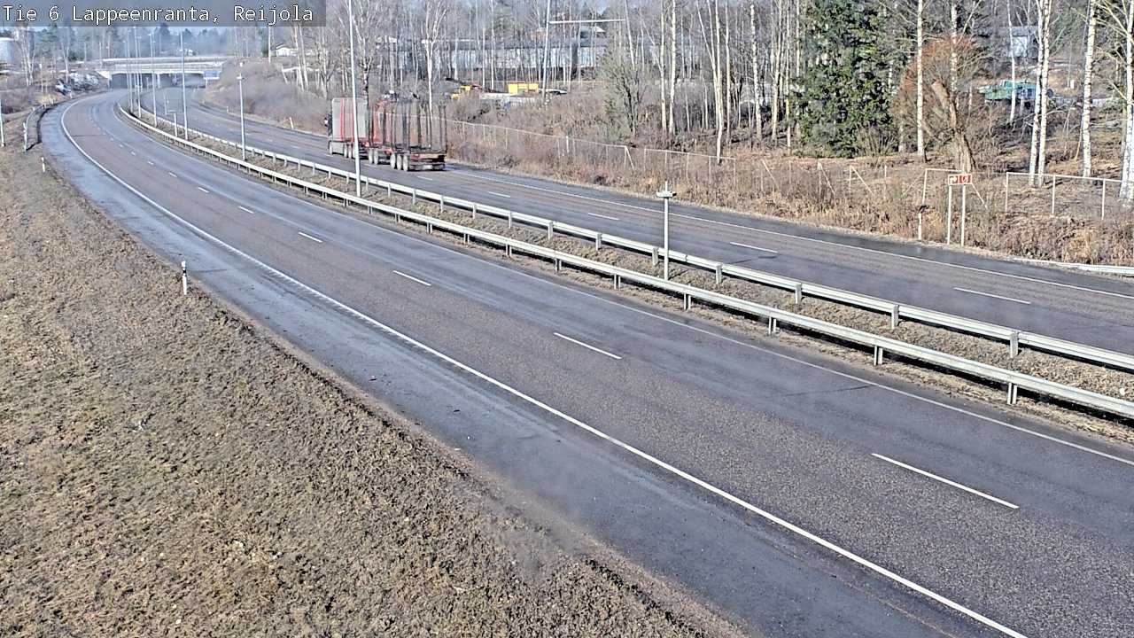 Kelikamerat Kuva Tie 6 Lappeenranta, Reijola, Lappeenranta, Etelä-Karjala