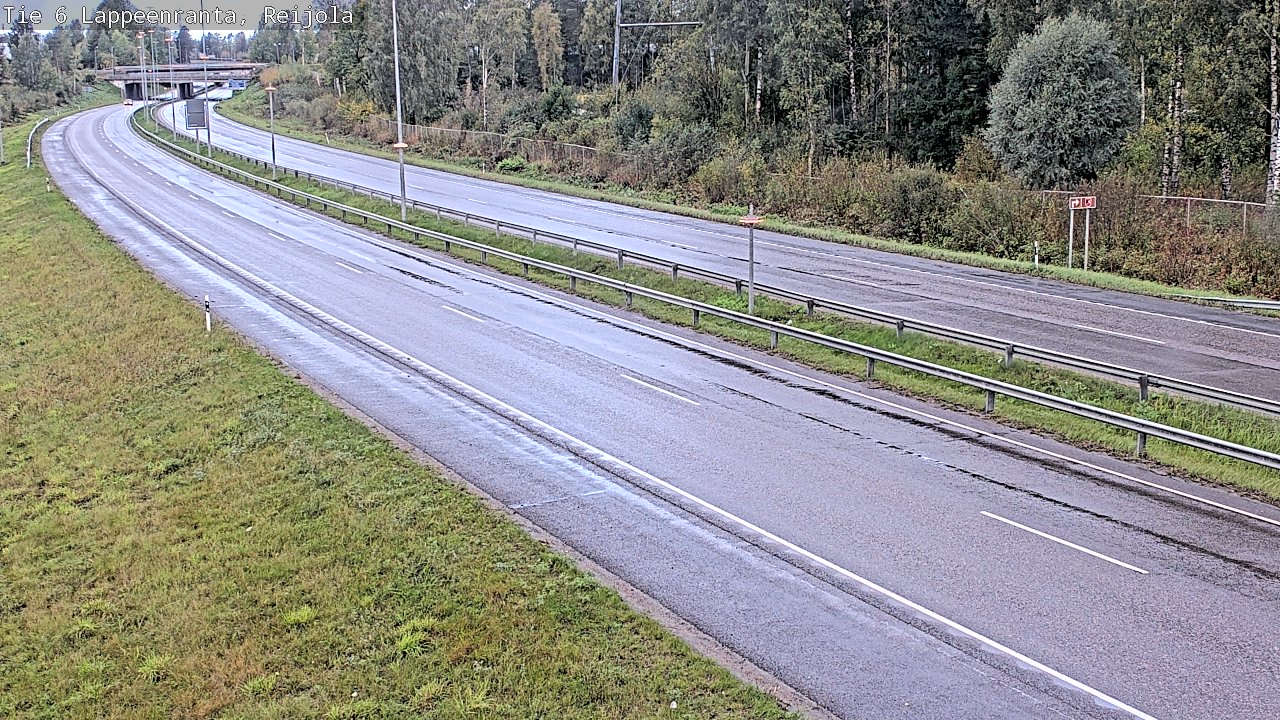 Kelikamerat Kuva Tie 6 Lappeenranta, Reijola, Lappeenranta, Etelä-Karjala
