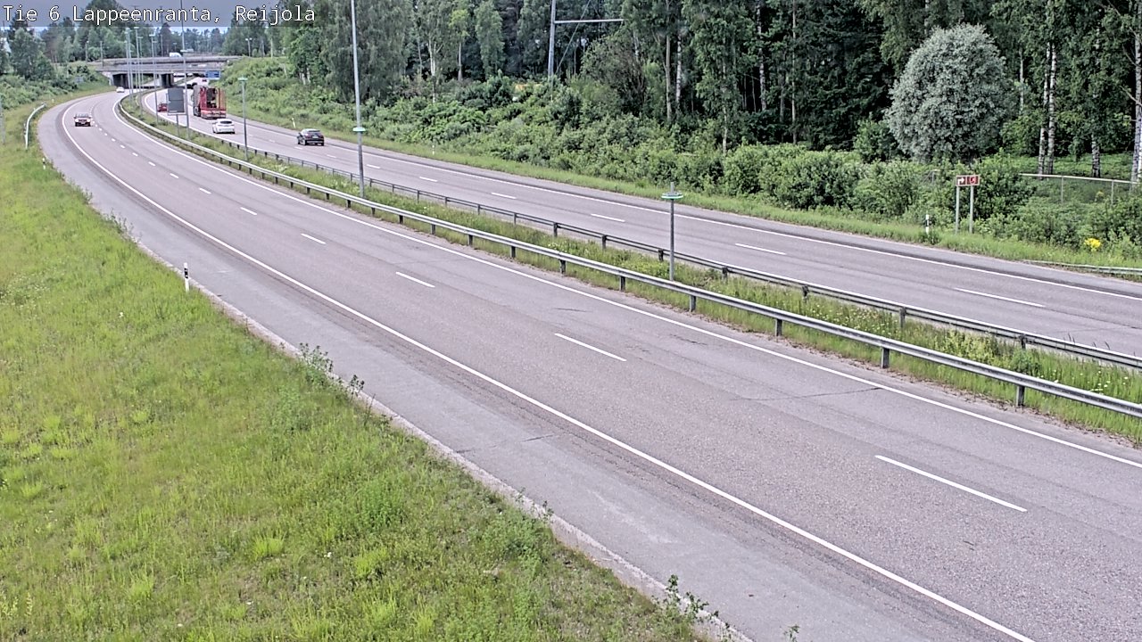 Kelikamerat Kuva Tie 6 Lappeenranta, Reijola, Lappeenranta, Etelä-Karjala