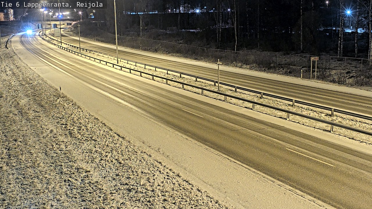 Kelikamerat Kuva Tie 6 Lappeenranta, Reijola, Lappeenranta, Etelä-Karjala