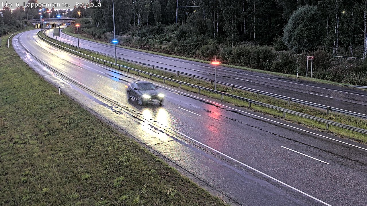 Kelikamerat Kuva Tie 6 Lappeenranta, Reijola, Lappeenranta, Etelä-Karjala