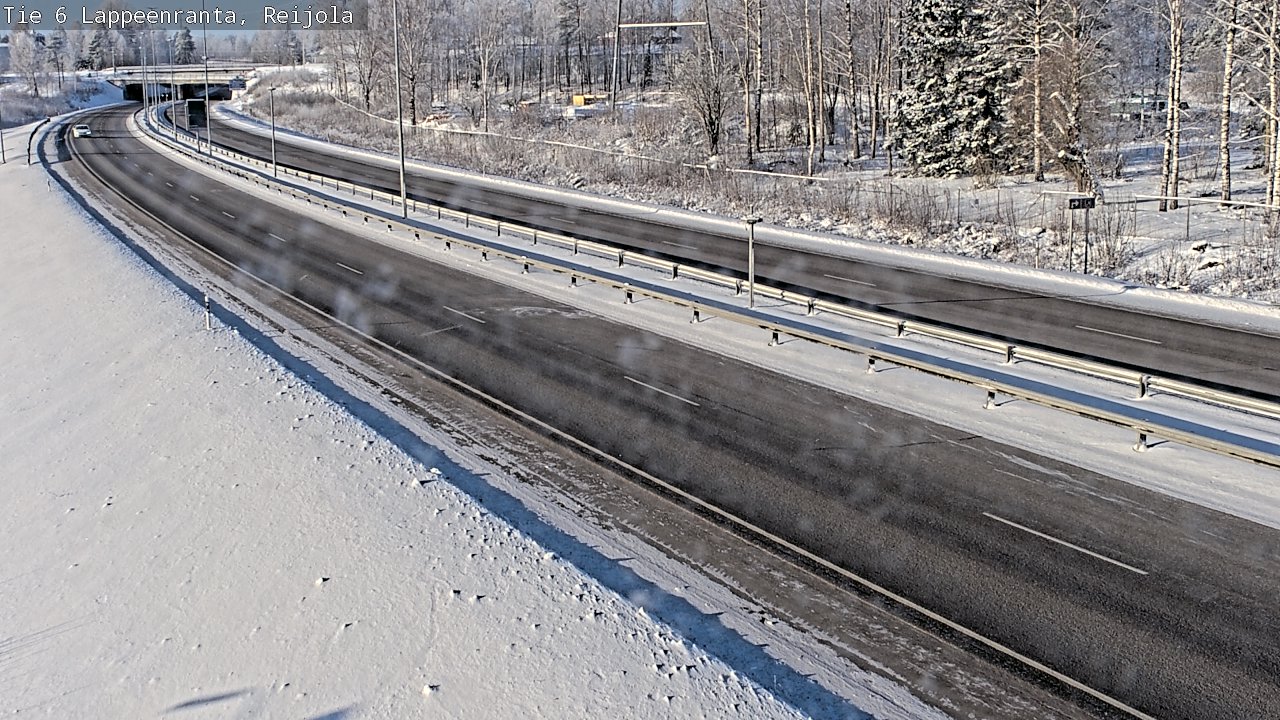 Kelikamerat Kuva Tie 6 Lappeenranta, Reijola, Lappeenranta, Etelä-Karjala