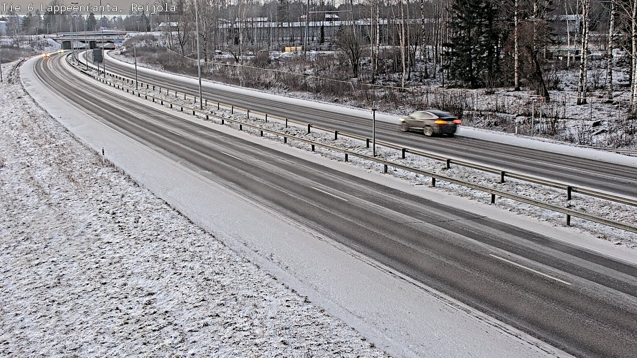 Kelikamerat Kuva Tie 6 Lappeenranta, Reijola, Lappeenranta, Etelä-Karjala