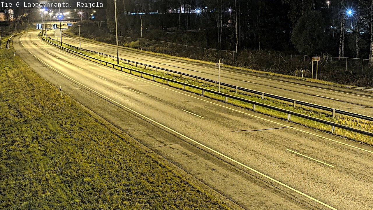 Weather Camera Image Road 6 Lappeenranta, Reijola, Lappeenranta, Etelä-Karjala