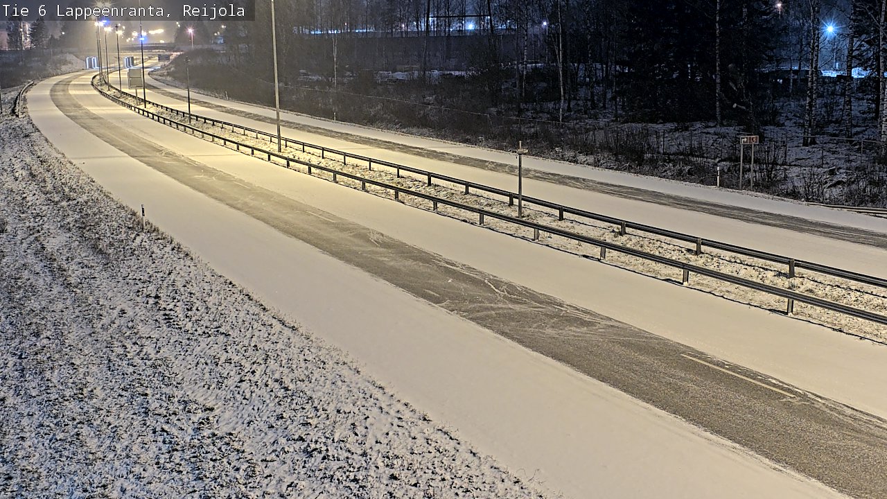 Kelikamerat Kuva Tie 6 Lappeenranta, Reijola, Lappeenranta, Etelä-Karjala