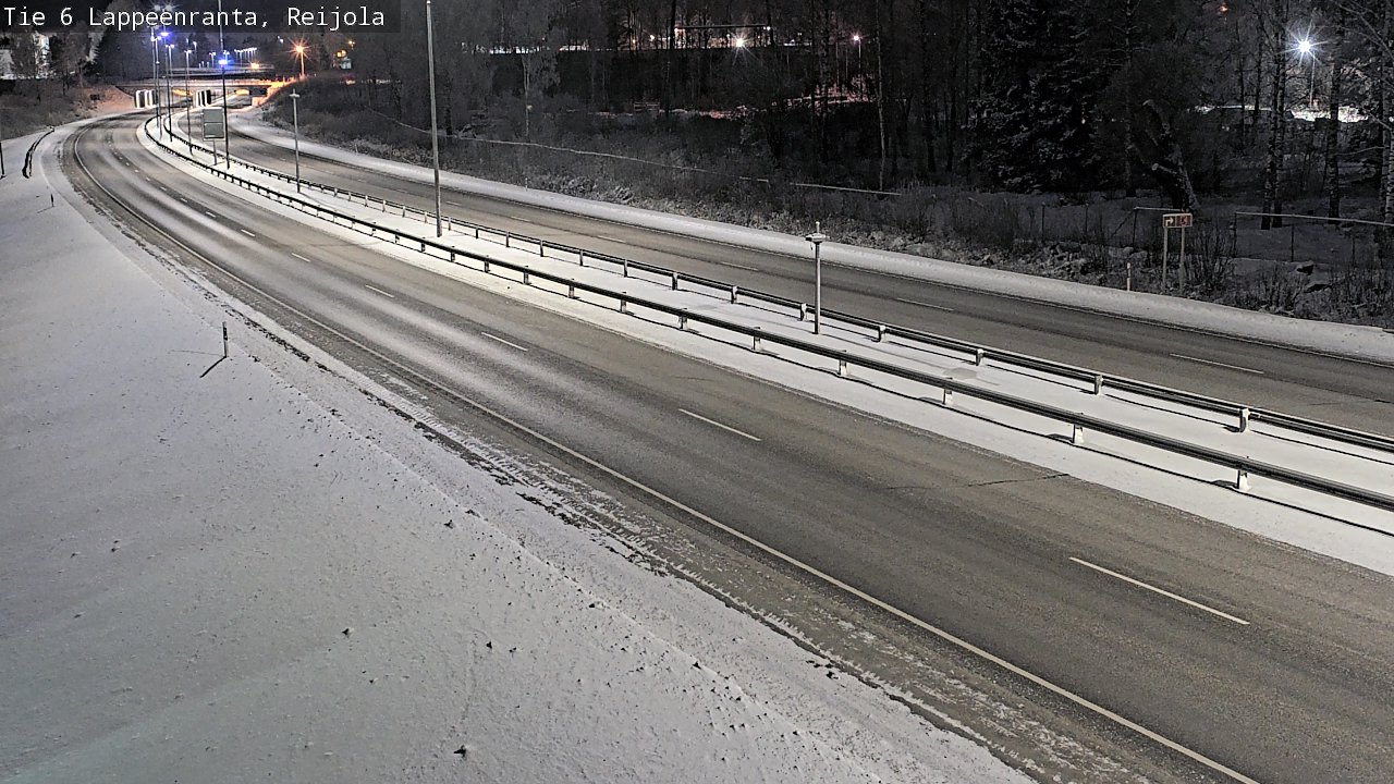 Kelikamerat Kuva Tie 6 Lappeenranta, Reijola, Lappeenranta, Etelä-Karjala