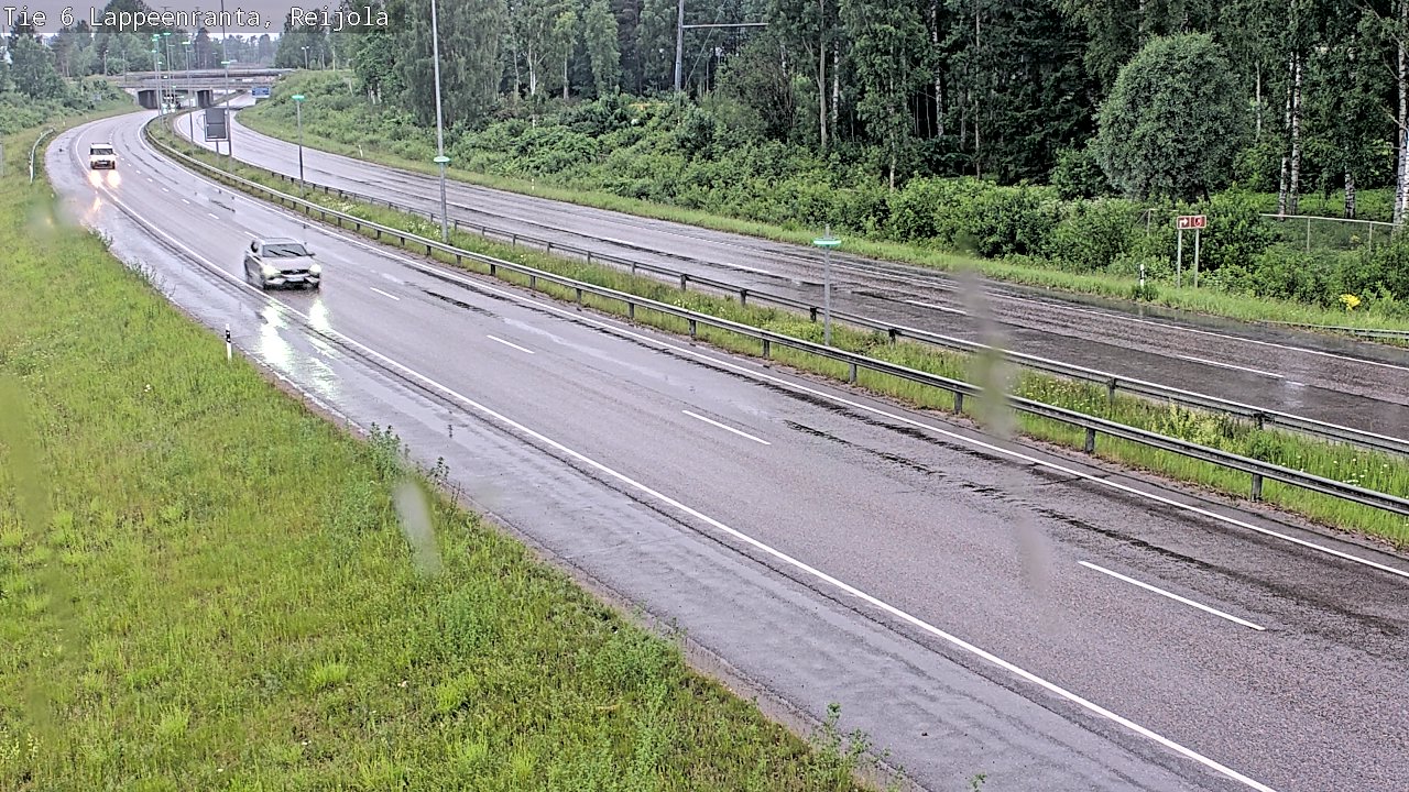 Kelikamerat Kuva Tie 6 Lappeenranta, Reijola, Lappeenranta, Etelä-Karjala