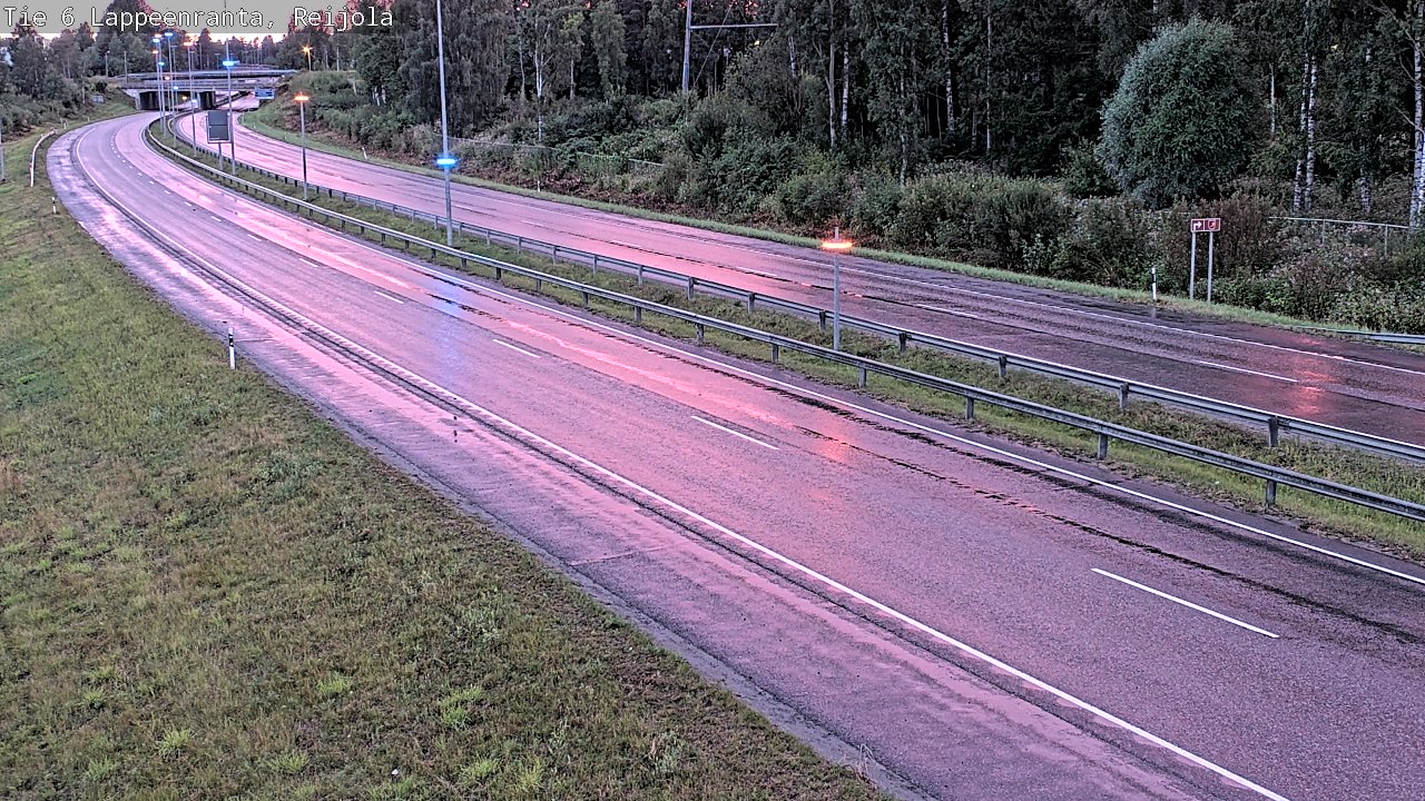 Kelikamerat Kuva Tie 6 Lappeenranta, Reijola, Lappeenranta, Etelä-Karjala