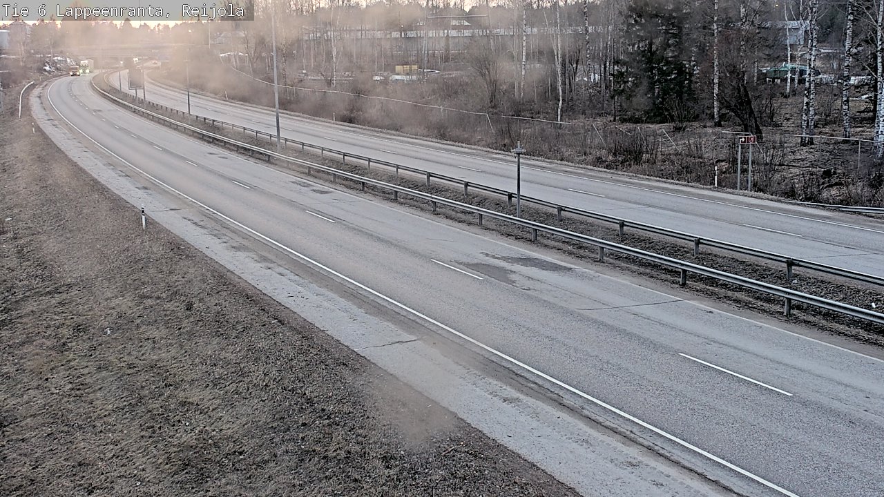 Kelikamerat Kuva Tie 6 Lappeenranta, Reijola, Lappeenranta, Etelä-Karjala