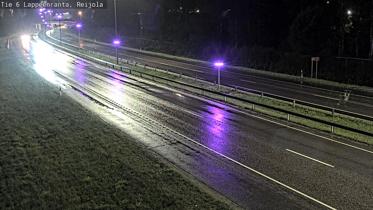 Kelikamerat Kuva Tie 6 Lappeenranta, Reijola, Lappeenranta, Etelä-Karjala