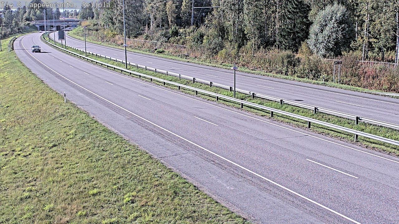 Kelikamerat Kuva Tie 6 Lappeenranta, Reijola, Lappeenranta, Etelä-Karjala