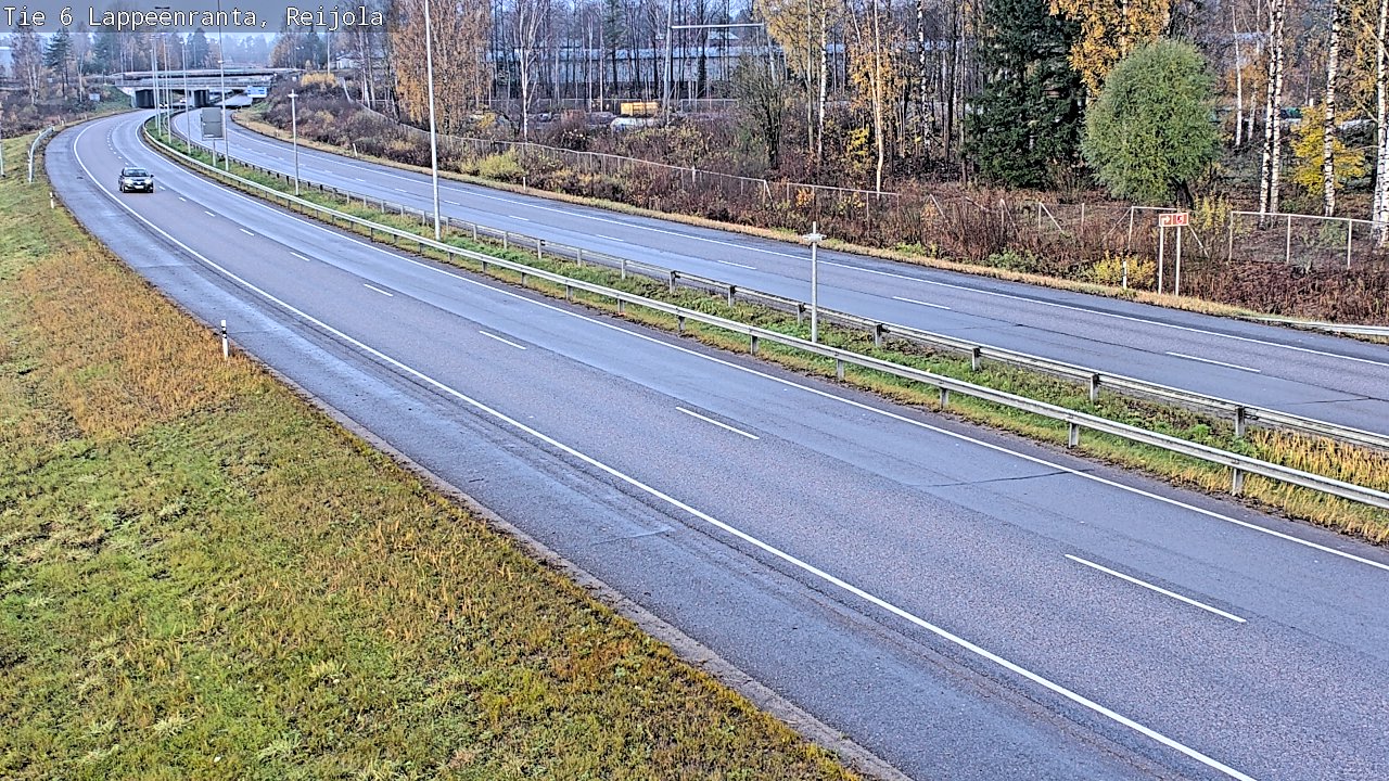 Kelikamerat Kuva Tie 6 Lappeenranta, Reijola, Lappeenranta, Etelä-Karjala