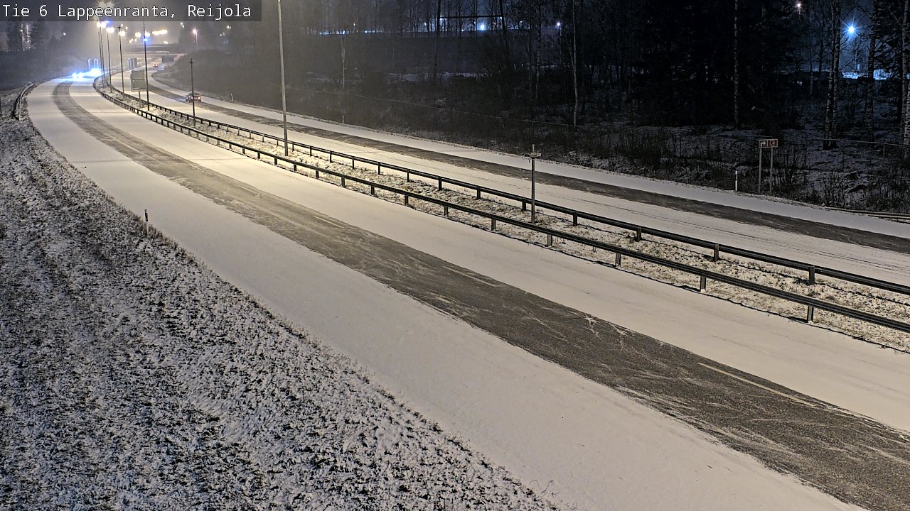 Kelikamerat Kuva Tie 6 Lappeenranta, Reijola, Lappeenranta, Etelä-Karjala