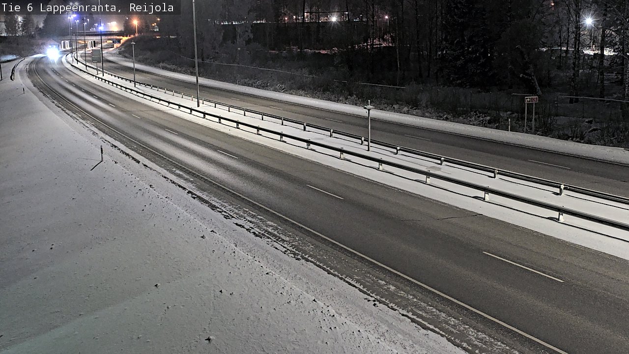 Kelikamerat Kuva Tie 6 Lappeenranta, Reijola, Lappeenranta, Etelä-Karjala