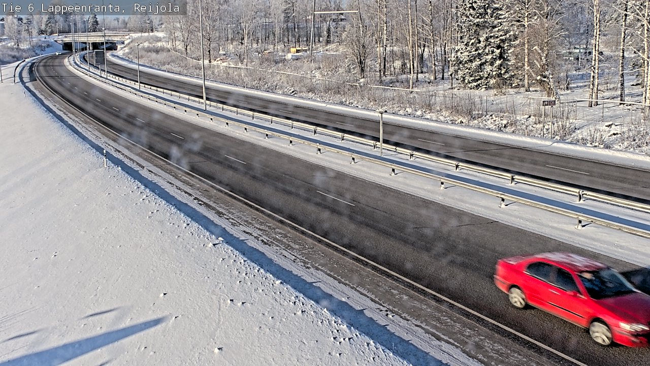 Kelikamerat Kuva Tie 6 Lappeenranta, Reijola, Lappeenranta, Etelä-Karjala