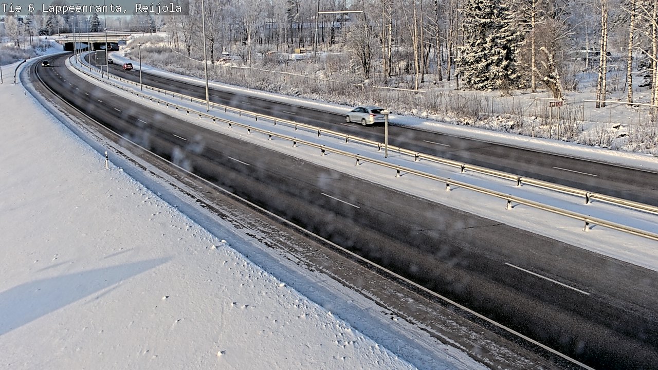 Kelikamerat Kuva Tie 6 Lappeenranta, Reijola, Lappeenranta, Etelä-Karjala