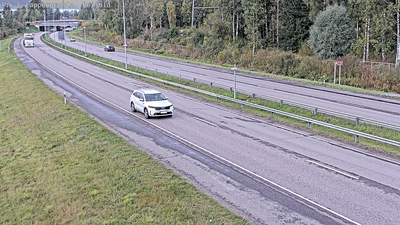 Kelikamerat Kuva Tie 6 Lappeenranta, Reijola, Lappeenranta, Etelä-Karjala