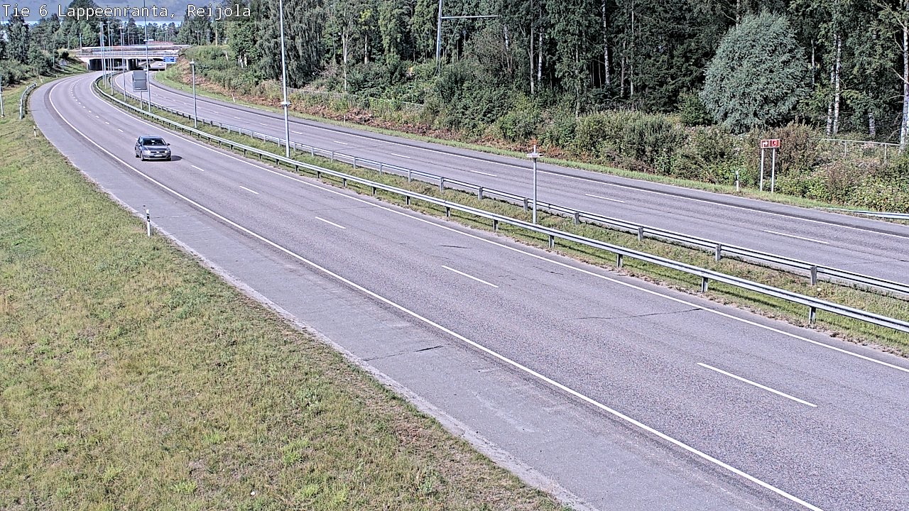 Kelikamerat Kuva Tie 6 Lappeenranta, Reijola, Lappeenranta, Etelä-Karjala