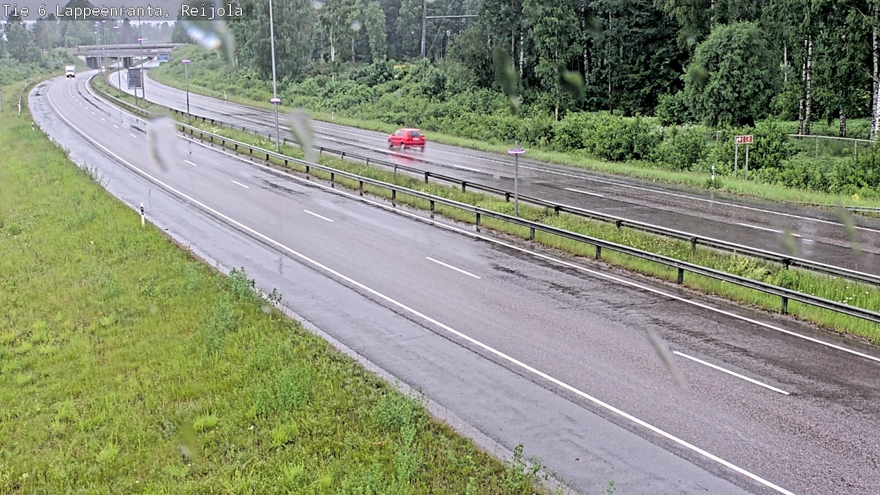 Kelikamerat Kuva Tie 6 Lappeenranta, Reijola, Lappeenranta, Etelä-Karjala